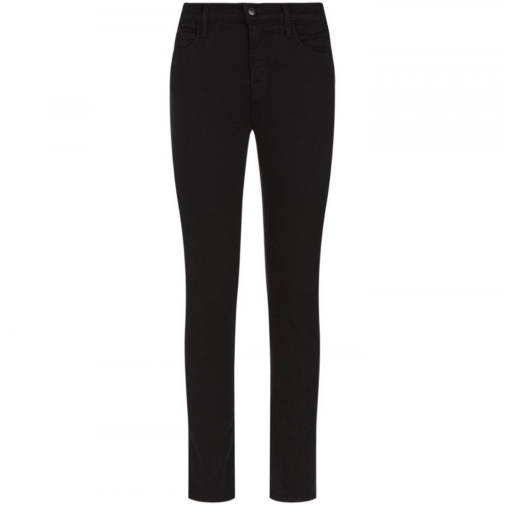 J brand skinny leg jeans, black
